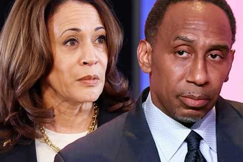 Stephen A. Says Kamala Harris Should Reply Questions, ‘What You Hiding For?’