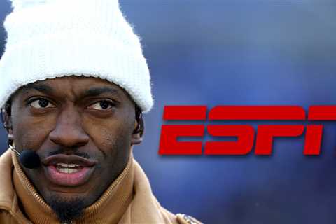 Robert Griffin III Fired From ESPN