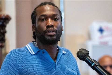 Meek Mill Says He Has ‘3 Questions’ He’d Like to Ask Kamala Harris In Person