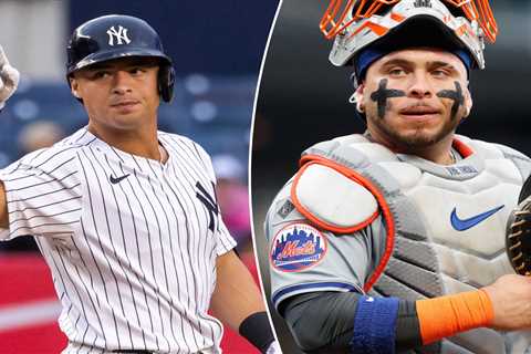Year 2 wasn’t supposed to look like this for the Yankees’ Anthony Volpe and Mets’ Francisco Alvarez