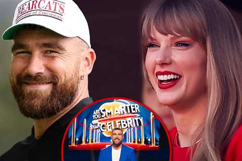 Taylor Swift Visited Travis Kelce On Set Of Upcoming Game Show