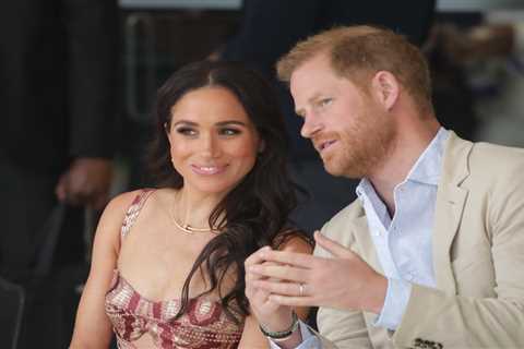 Meghan Markle and Prince Harry Tour Colombia School, Chat About Son Archie