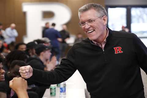 Rutgers athletic director Pat Hobbs resigns in stunner