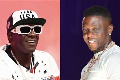 Flavor Flav Reacts To Being Mistaken For Boosie (WATCH)