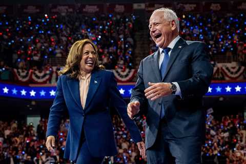 Kamala Harris & Tim Walz Share Their Love for Prince, Bruce Springsteen & More: ‘I Feel Like a Trip ..