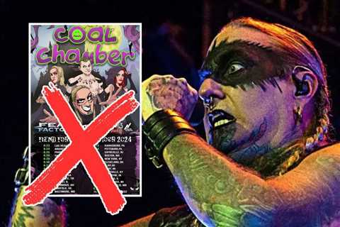 Coal Chamber Postpone Tour Due Health Emergency, Issue Statement