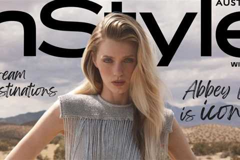 Abbey Lee InStyle Australia Winter 2024