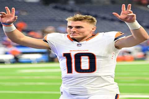 Bo Nix getting chance to lock down Broncos starting job