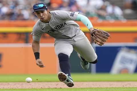 Yankees’ Oswaldo Cabrera continues to step up in Jazz Chisholm’s absence