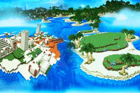 13 Best Seeds For Islands In Minecraft