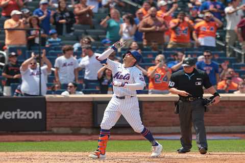 Mets fans heated over Brandon Nimmo home run call during Roku broadcast: ‘Totally sucked’