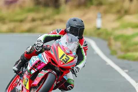 Motorbike Racer Louis O'Regan Dead at 43 After Crash At Manx Grand Prix