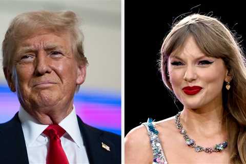 Donald Trump Reposted AI-Generated Photos Falsely Claiming Taylor Swift's Endorsement