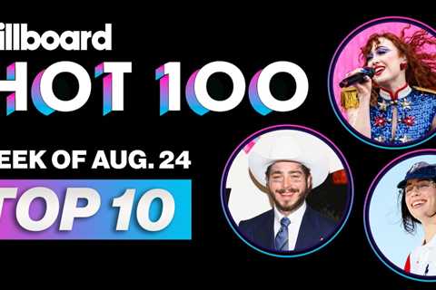 Billboard Hot 100 Top 10 Countdown for Aug. 24, 2024 | Billboard News