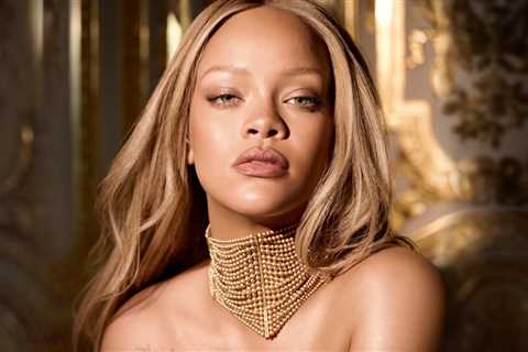 Rihanna Christian Dior J’adore Fragrance Ad Campaign 2024