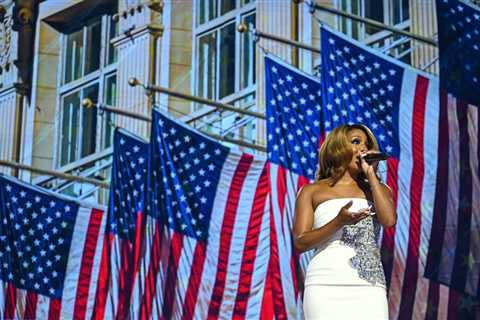 Watch Mickey Guyton & Jason Isbell Perform at Night 1 of DNC 2024