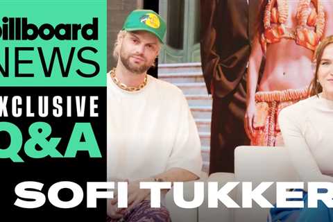 SOFI TUKKER Chats Fun ‘BREAD’ Album, Working With Heidi Klum, Kygo & More | Billboard News