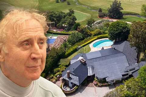 Gene Wilder House Once Owned By Elon Musk Back On Market