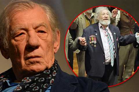 Ian McKellen Says Fat Suit Saved His Ribs In Nasty Fall During London Play