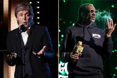 Paul McCartney Insisted Snoop Dogg Keep Smoking When They Met