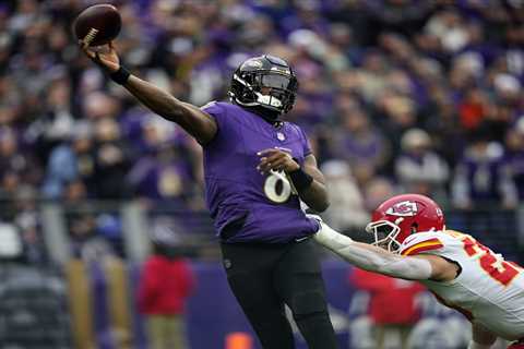 Lamar Jackson claps back at critics over AFC title game flop: ‘Really don’t care’