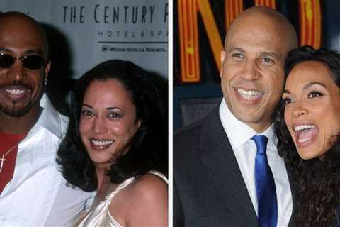 15 Celebs Who've Dated Or Married Politicians