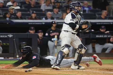 Yankees bullpen falls apart late in crushing 12-inning loss to Guardians