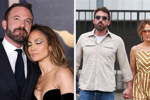 After News Broke That Jennifer Lopez And Ben Affleck Have Secretly Been Separated For Months,..