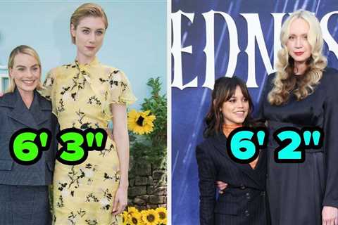 The Crown Star Elizabeth Debicki Is 6'3 — Here Are 23 More Famous Women Who Are Taller Than I..