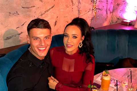 Pregnant Stephanie Davis shares heartwarming moment with son Caben
