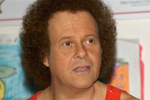 Richard Simmons' Cause of Death Reportedly Due to Fall at Home