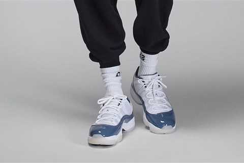 Nike Drops New Air Jordan 11 Retro Low ‘Diffused Blue’ Sneakers