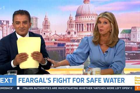 Adil Ray storms off-set during live broadcast on Good Morning Britain