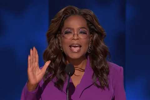 Oprah Winfrey Slams J.D. Vance for 'Childless Cat Ladies' Remark During DNC Speech