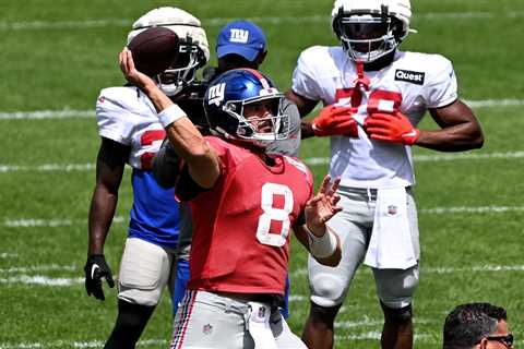 Sauce Gardner has trouble searching for words to describe Daniel Jones beyond ‘good’
