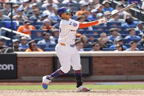 Emerging Mark Vientos continues stellar Mets season with 20th homer