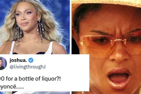 20 Tweets About Beyoncé's New Whisky That Are So Funny I Snorted Like A Potbellied Pig, Twice