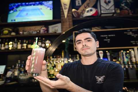 The Honey Deuce cocktail is popping up all over NYC — no US Open tennis ticket required