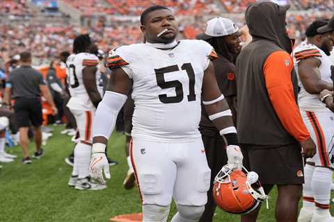 Browns rookie Michael Hall’s fiancée recants allegation he held gun to her head after domestic..