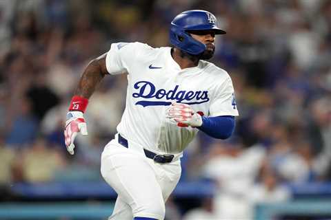 Dodgers designate MLB veteran Jason Heyward for assignment in roster squeeze