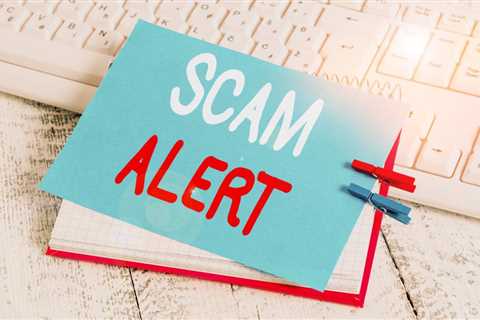 PSA: Watch Out for Scam “Sales”