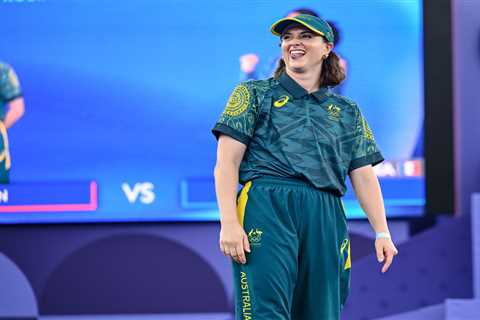 Australian Olympic breakdancer Raygun reveals she’s signed with talent agency