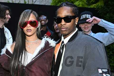 A$AP Rocky Gushes Over Rihanna Relationship