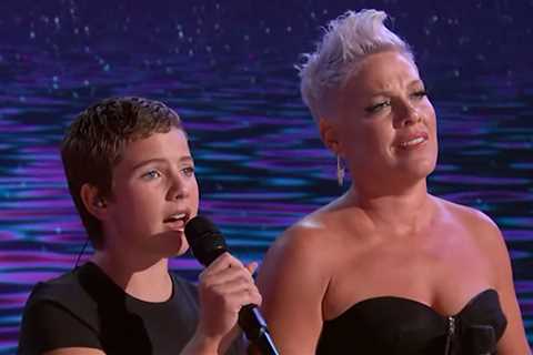 Pink Performs Emotional Duet With Daughter Willow to Close Out DNC
