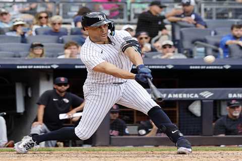 Giancarlo Stanton knocks out a slider to deliver big in Yankees shutout win: ‘G doing G things’