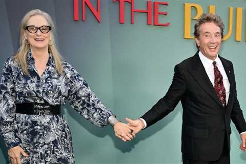 Meryl Streep And Martin Short Held Hands At The Only Murders In The Building After-Party