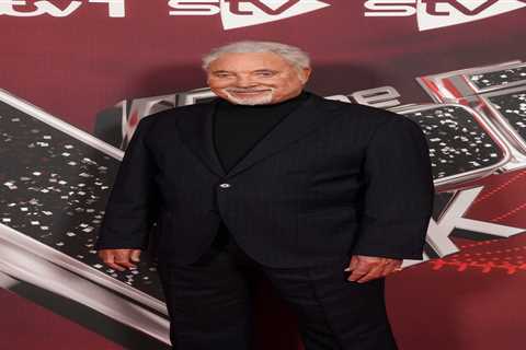 Sir Tom Jones Talks Future on The Voice UK