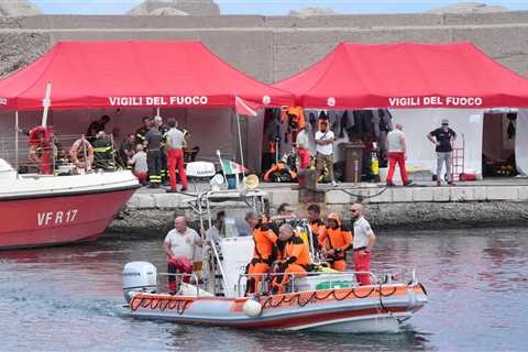Luxury Yacht Bayesian Sinking In Sicily Caused By ‘Long Sum Of Errors’ – Hollywood Life