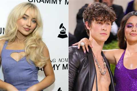 Here’s Why Fans Think Sabrina Carpenter is Singing About Shawn Mendes & Camila Cabello on ‘Short n’ ..