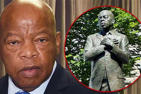 John Lewis Statue Unveiled, Replaces Confederate Monument